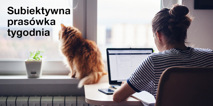 Las z drona i prywatny Twitter