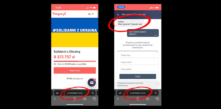 CERT Orange Polska: uwaga na podrobione strony zbiórek, fake newsy i dezinformację