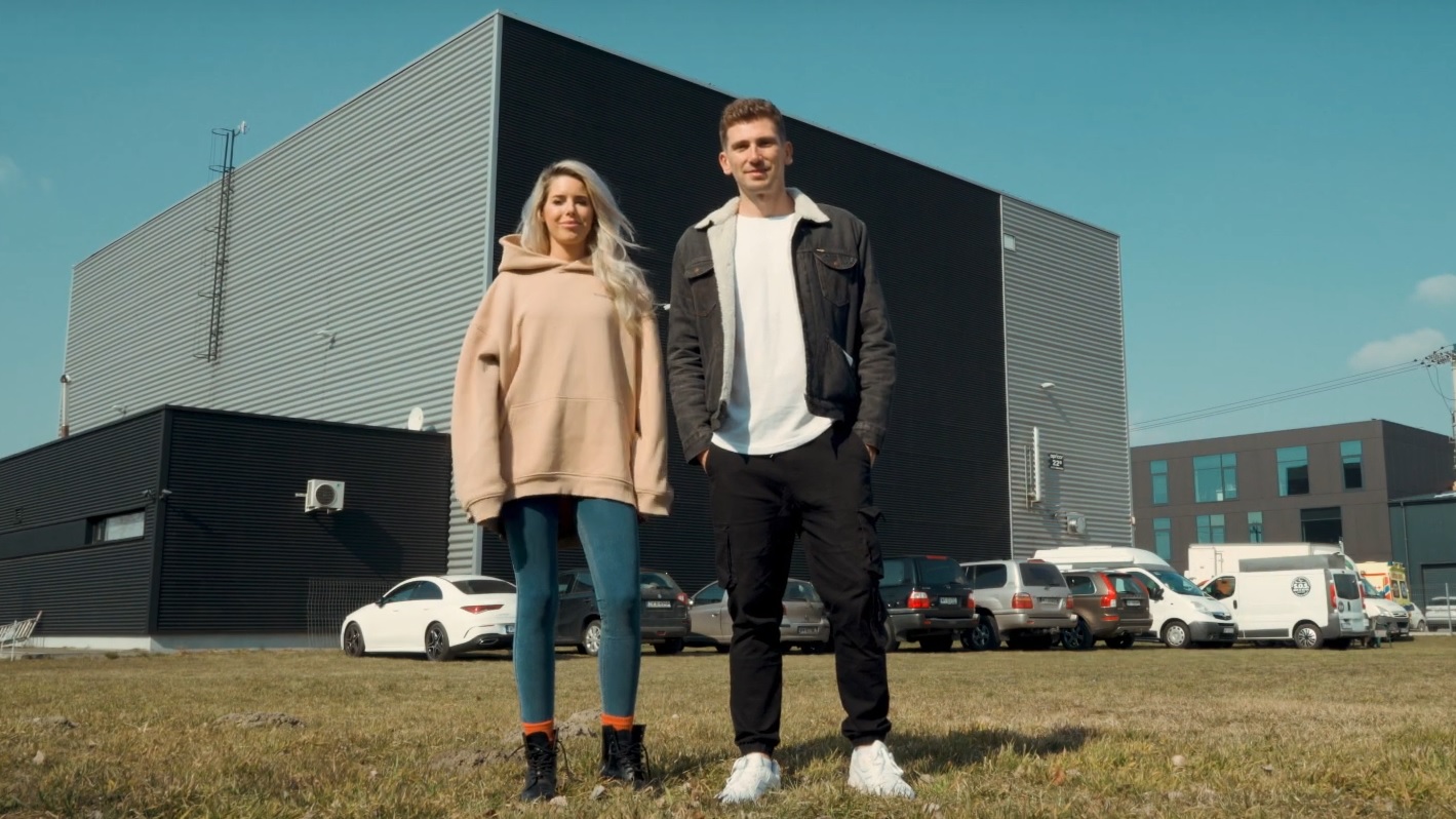 Jak Michał mieczem Wiedźmina wojował