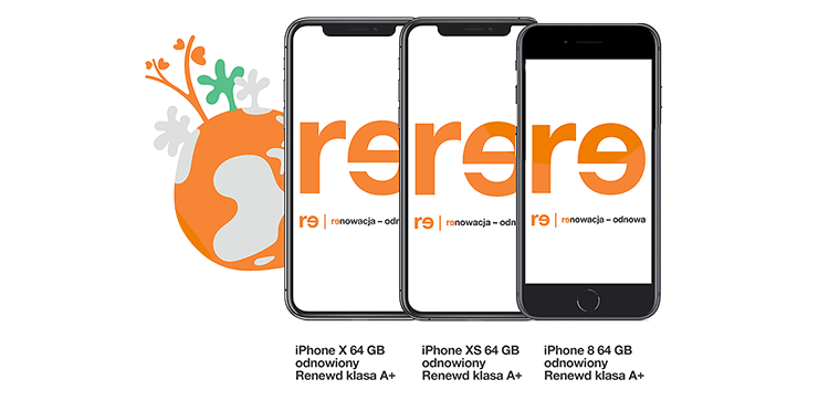 Na Dzień Ziemi jeszcze tańsze, odnowione iPhone’y