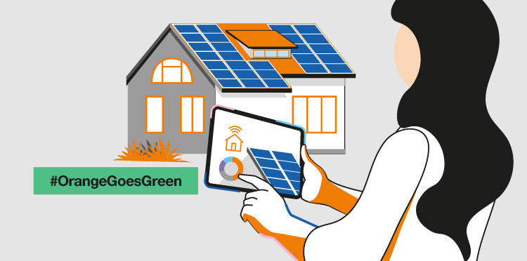 Columbus Energy partnerem technologicznym Orange Energia w zakresie instalacji fotowoltaicznych