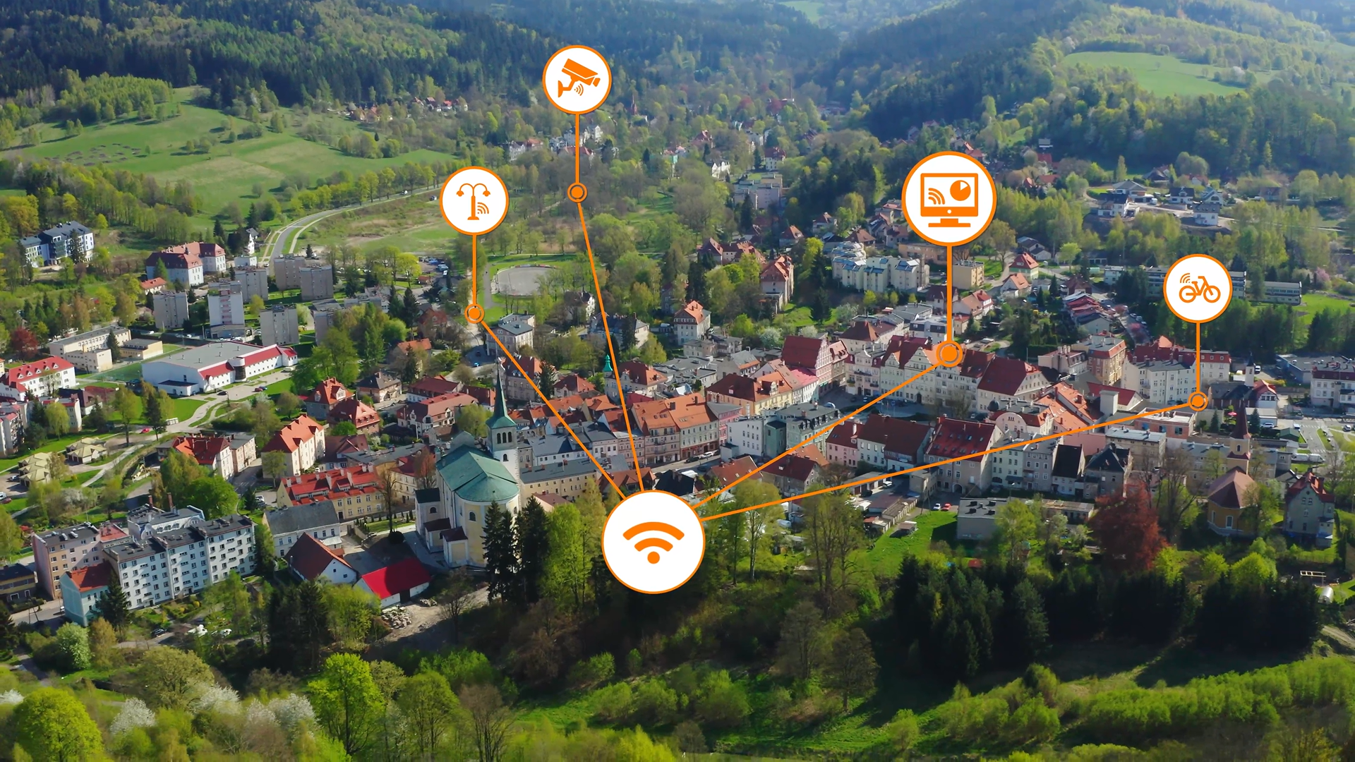 Małe może być smart – nagroda dla Dusznik-Zdroju