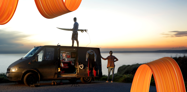 Letni niezbędnik od Orange Flex