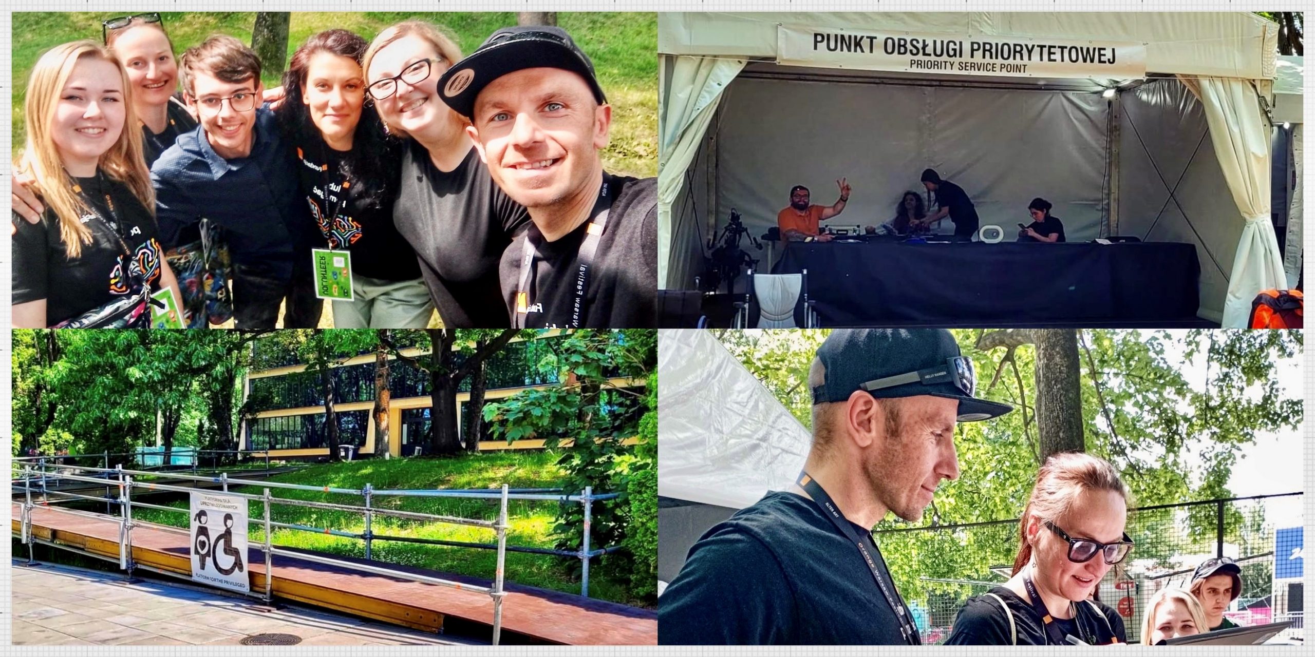 Wolontariat przestawia priorytety w głowie