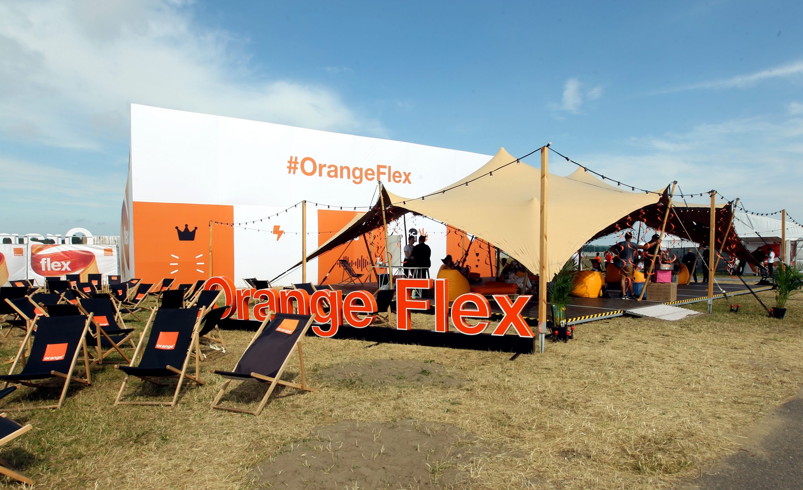 Strefa Orange Flex – najlepsza miejscówka na Open’erze