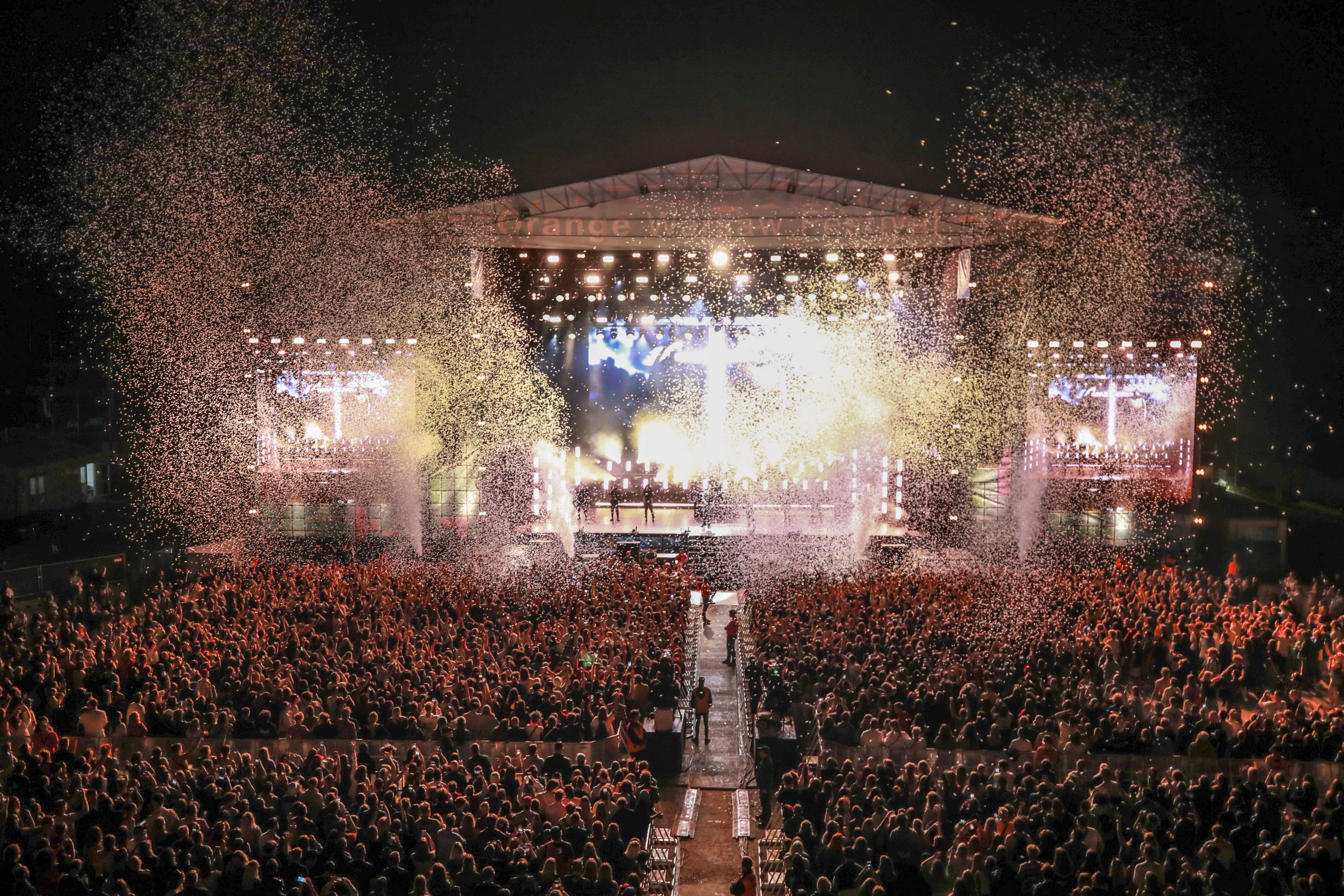 Orange Warsaw Festiwal 2022 za nami. Festiwale wróciły.