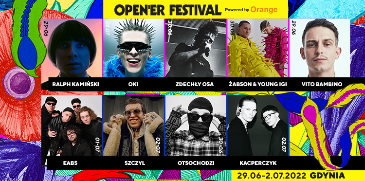 Do line-upu Open’er Festival powered by Orange  2022 dołącza polska część składu
