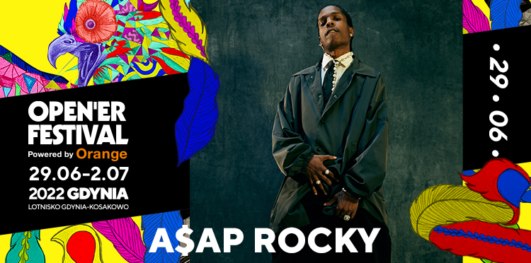 A$AP ROCKY dołącza do line-upu Open’era