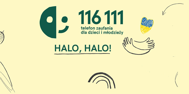 Pamiętajcie. Telefon zaufania działa dla dzieci i młodzieży